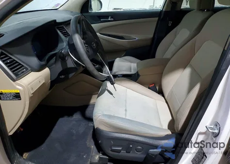 2016 Hyundai Tucson Limited из США, поврежденный, VIN KM8J3CA40GU163079